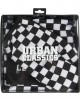 Барбекю сет - престилка и ръкавици Urban Classics в бяло и черно, Urban Classics, Аксесоари - Complex.bg