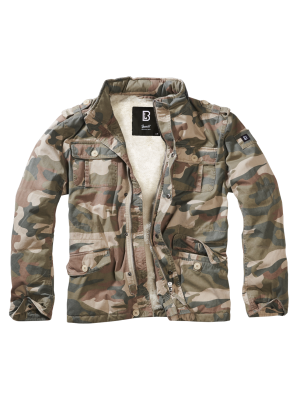 Мъжко яке в камуфлажен цвят Brandit Britannia