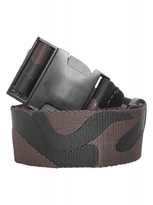 Колан Urban Classics Jaquard Camo Belt в камуфлаж