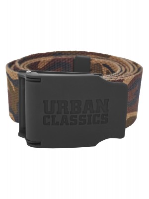 Колан в камуфлаж Urban Classics Woven Belt Rubbered Touch UC 