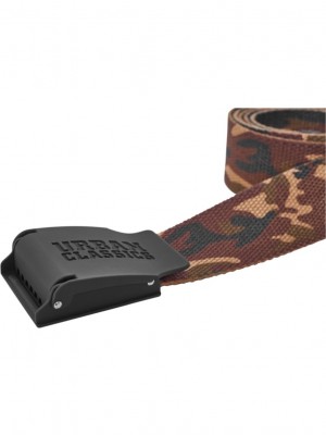 Колан в камуфлаж Urban Classics Woven Belt Rubbered Touch UC 