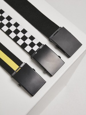 Комплект от три  колана Urban Classics 