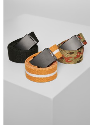 Комплект от три колана Urban Classics 