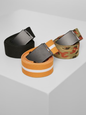 Комплект от три колана Urban Classics 