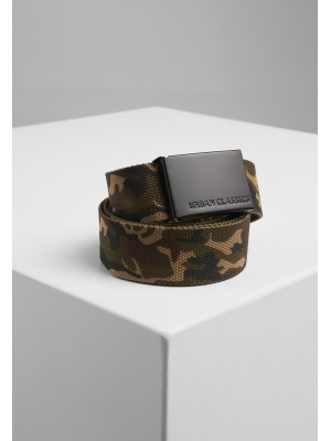 Колан в камуфлажен десен Urban Classics Canvas 