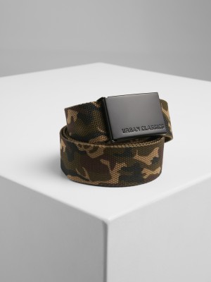 Колан в камуфлажен десен Urban Classics Canvas 