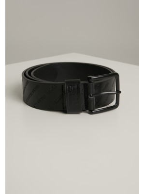 Колан в черен цвят Urban Classics Allover Logo 