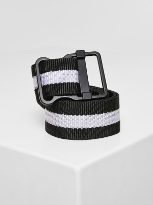 Колан в черно и бяло Urban Classics Easy Belt