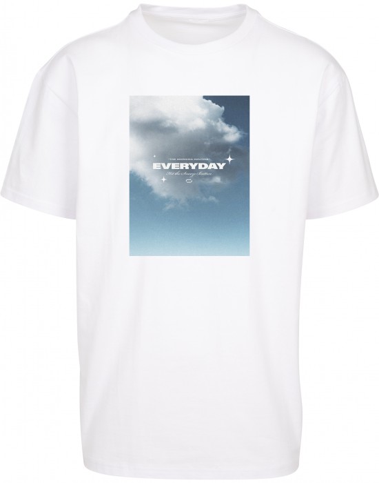 Мъжка тениска в бял цвят Mister Tee Everyday Oversize, Mister Tee, Тениски - Complex.bg