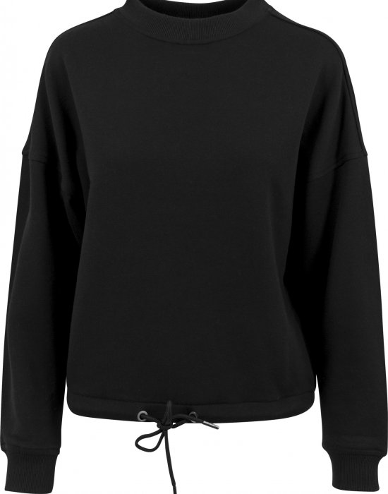 Дамска широка блуза черен цвят Urban Classics, Urban Classics, Блузи - Complex.bg