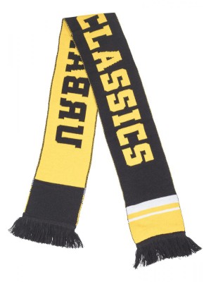 Шал в черно и жълто Urban Classics 