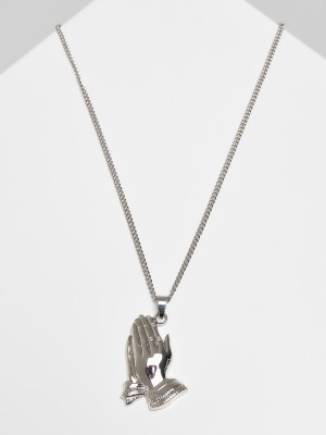 Колие молещи се ръце Urban Classics Pray 