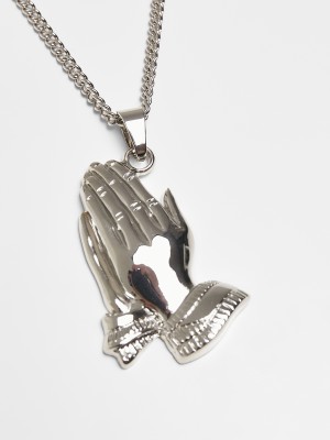 Колие молещи се ръце Urban Classics Pray 