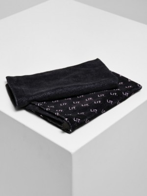 Комплект два броя хавлиени мини кърпи Mister Tee LIT