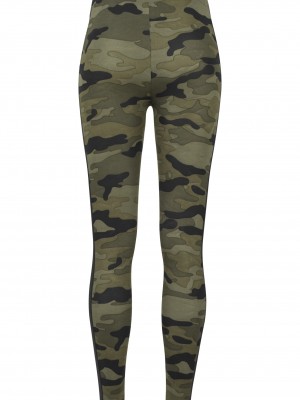 Дамски камуфлажен клин Urban Classics woodcamo/blk Дамски камуфлажен клин Urban Classics woodcamo/blk