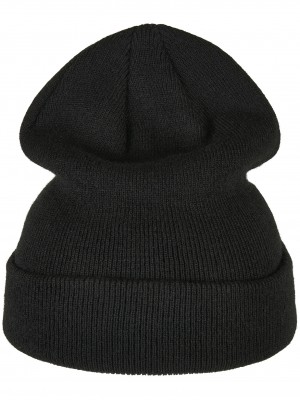 Бийни шапка в черен цвят Mister Tee Fuck Off 