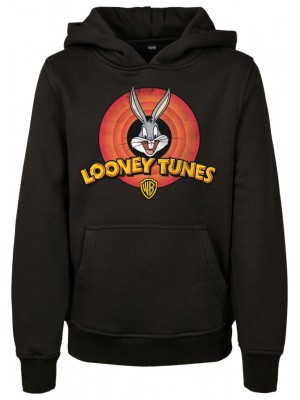 Детски суичър в черен цвят Mister Tee Looney Tunes Bugs Bunny 