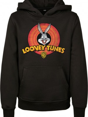 Детски суичър в черен цвят Mister Tee Looney Tunes Bugs Bunny 