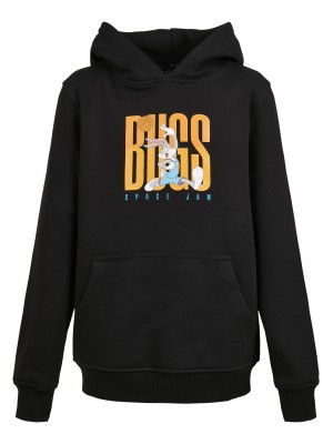 Детски суичър в черен цвят Mister Tee  Space Jam Bugs 