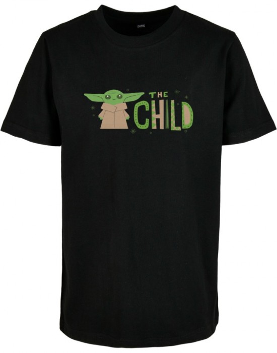 Детска тениска в черен цвят Mister Tee Mandalorian The Child, Mister Tee, Деца - Complex.bg
