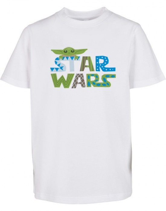 Детска тениска в бял цвят Mister Tee Star Wars Colorful, Mister Tee, Деца - Complex.bg