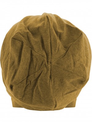 Бийни шапка в жълт цвят Heather Jersey Beanie