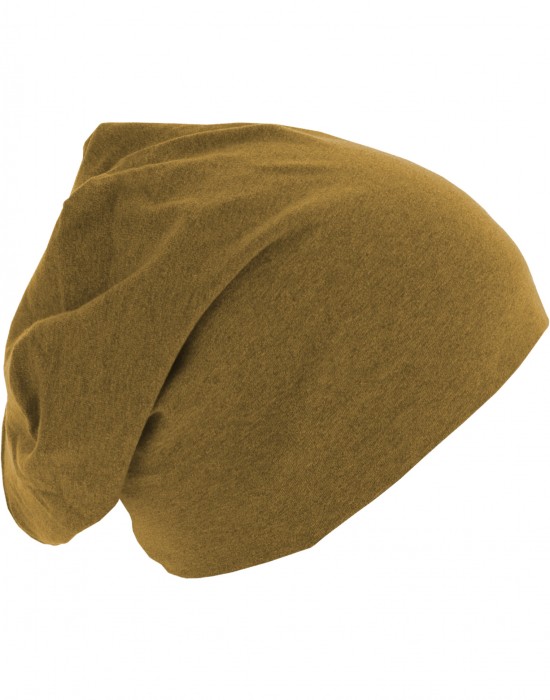 Бийни шапка в жълт цвят Heather Jersey Beanie, Masterdis, Шапки бийнита - Complex.bg