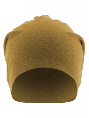 Бийни шапка в жълт цвят Heather Jersey Beanie Бийни шапка в жълт цвят Heather Jersey Beanie