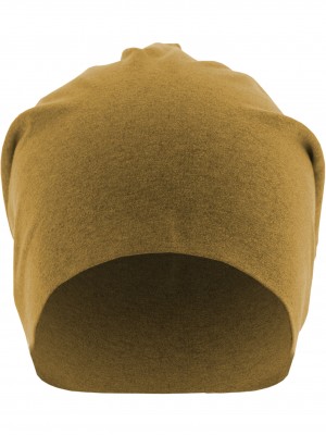 Бийни шапка в жълт цвят Heather Jersey Beanie