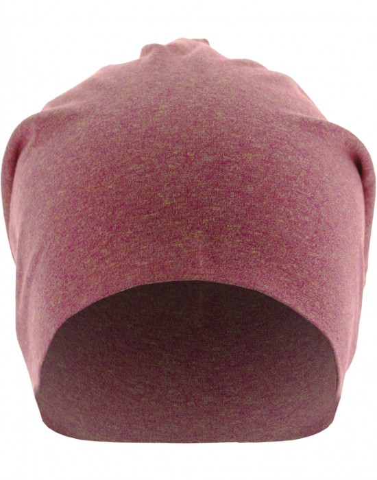 Бийни шапка в червен цвят MSTRDS Heather Jersey Beanie, Masterdis, Шапки бийнита - Complex.bg