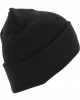 Бийни шапка в черен цвят MSTRDS Beanie Basic Flap Long Version, Masterdis, Шапки бийнита - Complex.bg