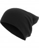 Бийни шапка в черен цвят MSTRDS Beanie Basic Flap Long Version, Masterdis, Шапки бийнита - Complex.bg