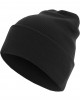 Бийни шапка в черен цвят MSTRDS Beanie Basic Flap Long Version, Masterdis, Шапки бийнита - Complex.bg