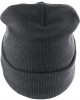 Бийни шапка в тъмносив цвят MSTRDS Beanie Basic Flap Long Version h.grey, Masterdis, Шапки бийнита - Complex.bg