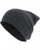 Бийни шапка в тъмносив цвят MSTRDS Beanie Basic Flap Long Version h.grey, Masterdis, Шапки бийнита - Complex.bg