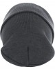 Бийни шапка в тъмносив цвят MSTRDS Beanie Basic Flap Long Version h.grey, Masterdis, Шапки бийнита - Complex.bg