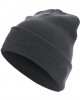 Бийни шапка в тъмносив цвят MSTRDS Beanie Basic Flap Long Version h.grey, Masterdis, Шапки бийнита - Complex.bg