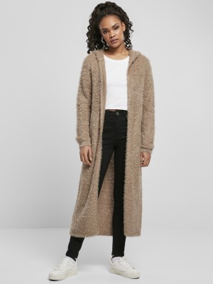 Дамска жилетка в тъмно бежов цвят Urban Classics