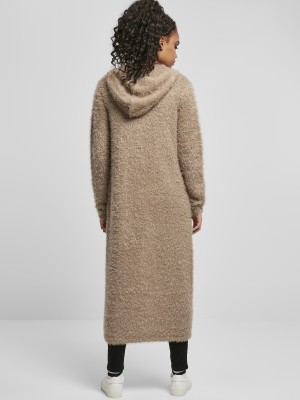 Дамска жилетка в тъмно бежов цвят Urban Classics