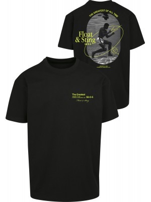 Мъжка тениска в черен цвят Mister Tee The Greatest Oversize 