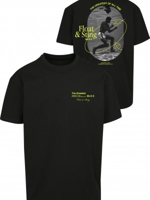 Мъжка тениска в черен цвят Mister Tee The Greatest Oversize 