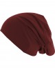 Бийни шапка в тъмночервен цвят MSTRDS Jersey, Masterdis, Шапки бийнита - Complex.bg