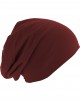 Бийни шапка в тъмночервен цвят MSTRDS Jersey, Masterdis, Шапки бийнита - Complex.bg