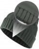 Бийни шапка в тъмносив цвят MSTRDS Beanie Cable Flap, Masterdis, Шапки бийнита - Complex.bg