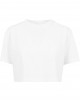 Дамска къса и широка тениска в бяло Oversized Urban Classics, Urban Classics, Тениски - Complex.bg