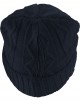 Бийни шапка в тъмносин цвят MSTRDS Beanie Cable Flap, Masterdis, Шапки бийнита - Complex.bg