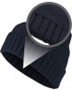 Бийни шапка в тъмносин цвят MSTRDS Beanie Cable Flap, Masterdis, Шапки бийнита - Complex.bg