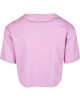 Дамска къса и широка тениска в розово Oversized Urban Classics coolpink, Urban Classics, Тениски - Complex.bg