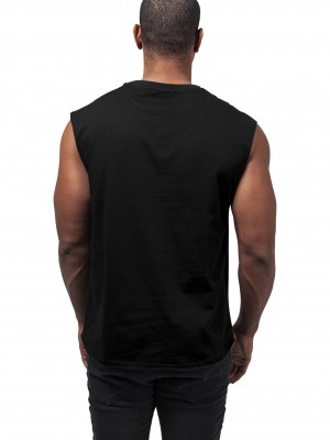 Мъжки потник в черен цвят Urban Classics