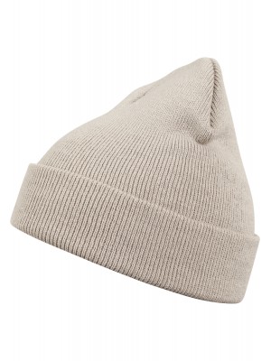Бийни шапка в светлосив цвят MSTRDS Beanie Basic Flap lightgrey  Бийни шапка в светлосив цвят MSTRDS Beanie Basic Flap lightgrey